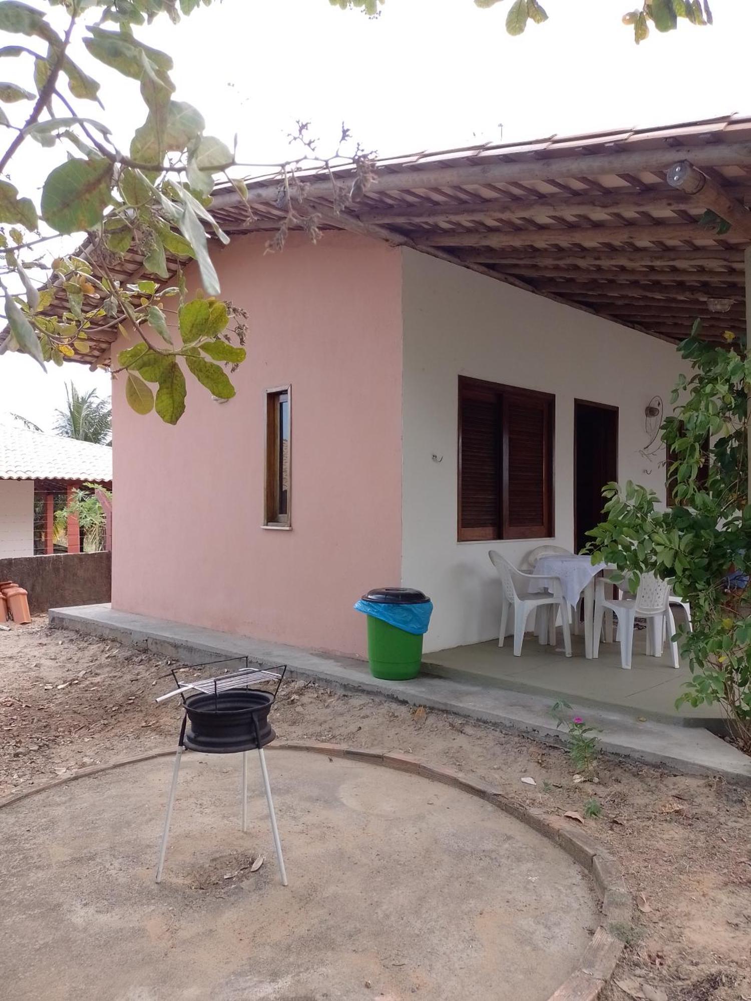 Chale Perto Da Praia Com Duas Suites E Varandao Pacatuba  Exterior foto